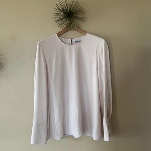 NWT- MM LaFleur Lorette Top in antique blush size large